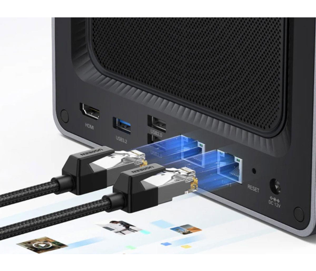 UGREEN DXP4800 Plus 4-dyskowy 8505 8GB - 1515515 - zdjęcie 4